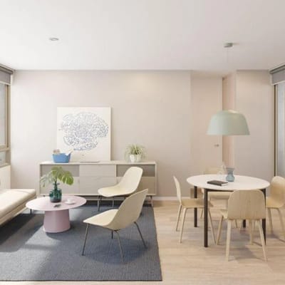 DEPARTAMENTO EN VENTA  DORM M CON TERRAZA EN EXCLUSIVA CALLE DE MIRAFLORES