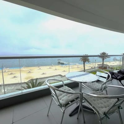 MARAVILLOSO DEPARTAMENTO DE PLAYA EN VENTA CON VISTA AL MAR NUEVO PARACAS