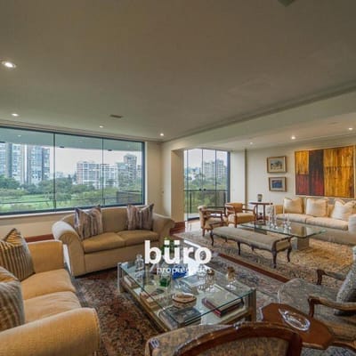 BUEN DEPARTAMENTO FLAT EN PEZET SAN GABRIEL VISTA INFINITA AL GOLF SAN ISIDRO