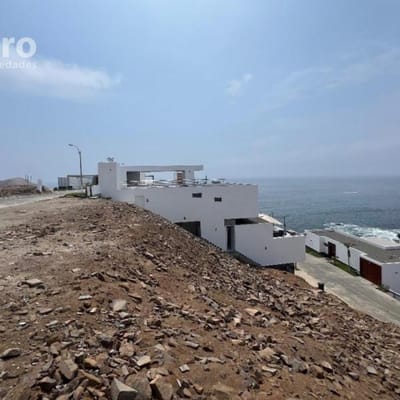 LINDO TERRENO EN VENTA CON VISTA AL MAR POSEIDN PUCUSANA