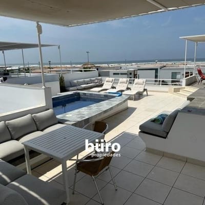 PRECIOSA CASA DE PLAYA EN VENTA CON VISTA AL MAR LAS GAVIOTAS ASIA
