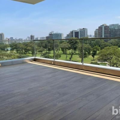 LUJOSO FLAT DE ESTRENO LOWER PH FRENTE AL GOLF EN SAN GABRIEL SAN ISIDRO
