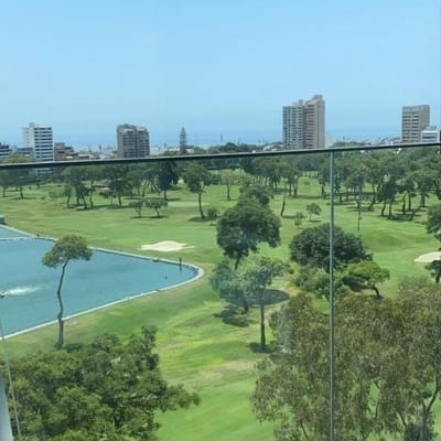 ESTRENO DEPARTAMENTO DE ALTA GAMA VISTA AL LIMA GOLF DE SAN ISIDRO M