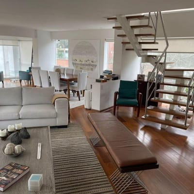 MODERNO DEPARTAMENTO DUPLEX EN VENTA  DORMITORIOS EN SAN ISIDRO