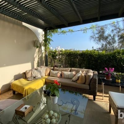 Penthouse en Venta Tipo Casita Fondo Parque Privado Santa Margarita San Isidro