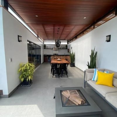 LINDISIMO PENTHOUSE DUPLEX EN VENTA EN CHACARILLA SAN BORJA COMODO COMO UNA CASA