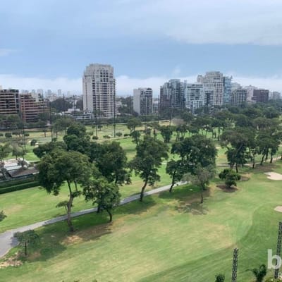 ESPECTACULAR DEPARTAMENTO VENTA CON VISTA AL GOLF CON REAS COMUNES SAN ISIDRO