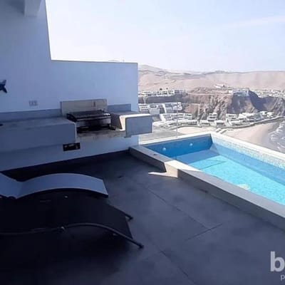 HERMOSA CASA DE PLAYA EN CONDOMINIO PRIVADO PLAYA LOMAS DEL MAR KM