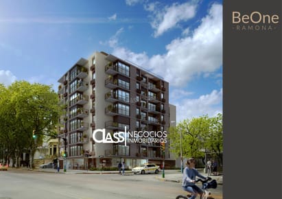 Venta apartamento 1 dorm. Últimas unidades!  A estrenar La Blanqueada