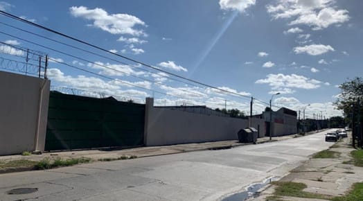 VENTA TERRENO 8000METROS  LOCALES A PASOS DE CURVA DE MAROÑAS