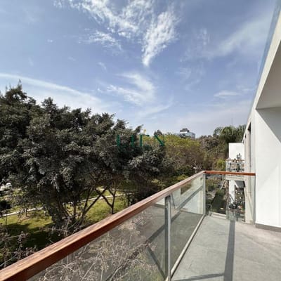 Penthouse con amplia terraza y hermosa vista hacia el Parque La Pradera