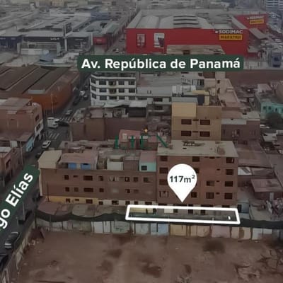 Terreno en zona comercial  Ideal para Inversin o Negocio