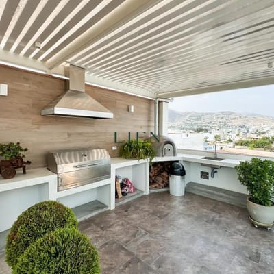 Duplex Amoblado en Chacarilla  Balcn  Terraza implementada  No Mascotas   estacionamientos