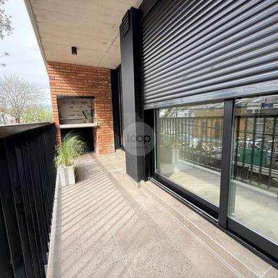 Alquiler apartamento 1 dormitorio con parrillero propio  A estrenar en La Blanqueada