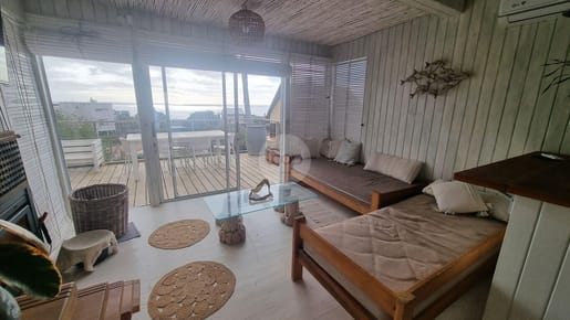 Venta casa 1 dormitorio Punta del Diablo, Playa del Rivero. Terreno 500m2