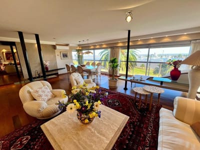 Venta Apartamento frente Puerto del Buceo Vista al Mar; 3 Dorm en Suite, 5 Baños y 2 Garajes