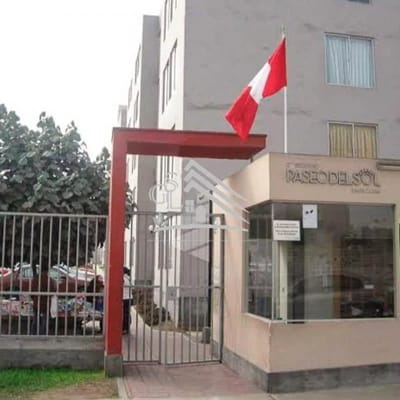 VENTA DEPARTAMENTO CONDOMINIO PASEO DEL SOL URB PARQUES DE SANTA CLARA  ATE