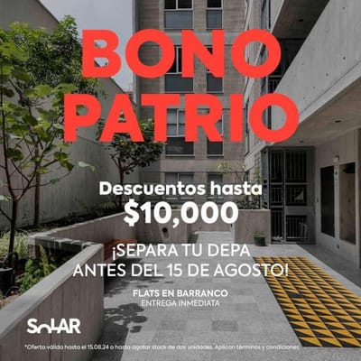 Cabada  Barranco  Entrega Inmediata