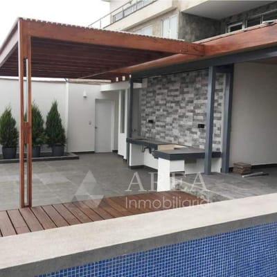 Trplex de Estreno con Piscina Propia en Las Casuarinas