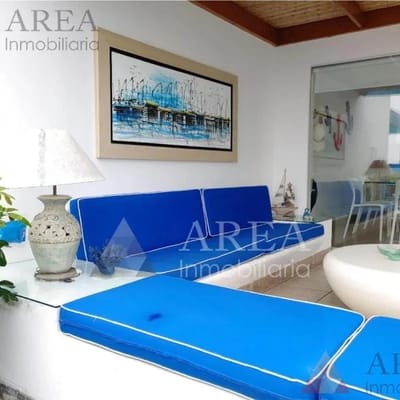 Vendo Casa de Playa Amoblada en Condominio Asia del Mar