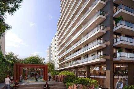 VENTA Pocitos apartamentos a estrenar varias tipologías