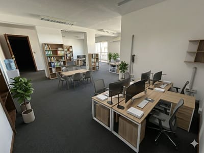 Venta Oficina con cochera y porteria ideal inversión 66mts con Balcón