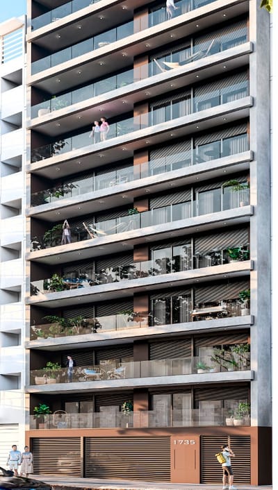 Venta apartamento 1 dormitorio en Cordón Sur
