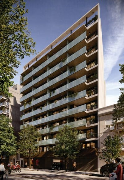 Venta Apartamento 1 Dormitorio en Cordon Rosso by Block