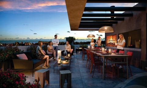 Venta Apartamento 2 Dormitorios en Cordon Rosso by Block