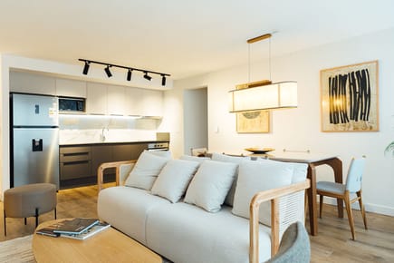 Venta Pocitos Jardin Castellanos Tipologias 1&2 dormitorios
