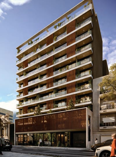 Venta Monoambiente Cordon Tribeca ByBlock