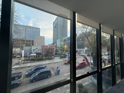 Alquiler Oficinas Punta carretas 270mts cubiertos 4 garages seguridad 24hs