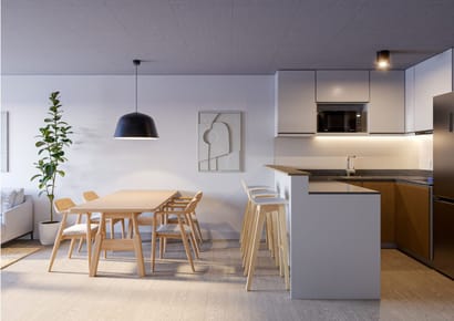 VENTA APARTAMENTO 1 DORMITORIO LA BLANQUEDA