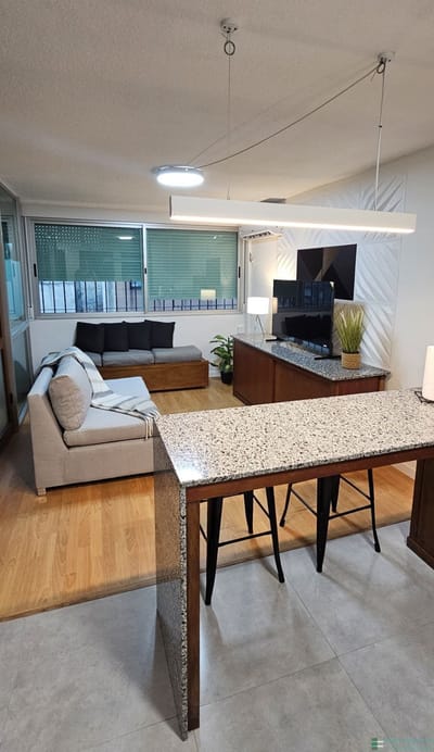 Apartamento en alquiler amueblado en Ciudad Vieja