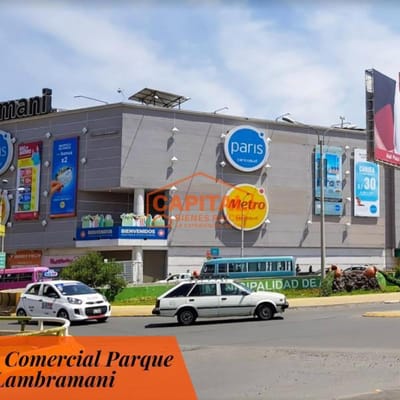 PROPIEDAD INVERSIÓN AREQUIPA AV. LAMBRAMANI