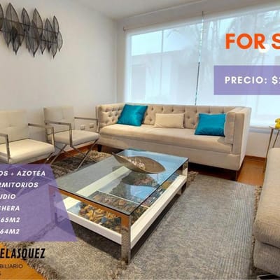CASA MODERNA EN CONDOMINIO EN MONTERRICO SURCO