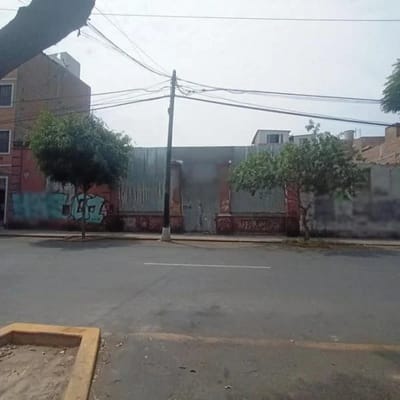 Venta de Terreno Ubicado en excelente zona de Barranco