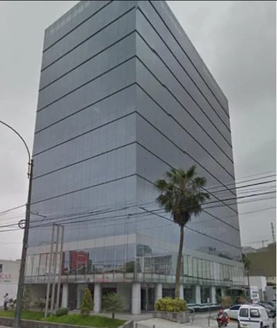 Oficina en  moderno Edificio Empresarial