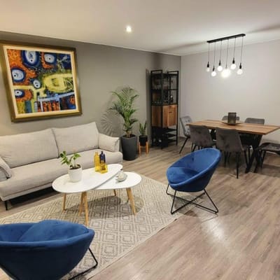 VENDO DEPARTAMENTO CON COCHERA EN PASEO LA CASTELLANA