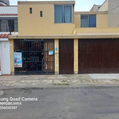 VENTA DE CASA O  DE TERRENO COMO INVERSION DE  M EN URB MARANGA