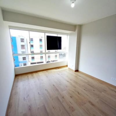Modernos amplios e iluminado Dptos de  Mt  de estreno  Vista externa