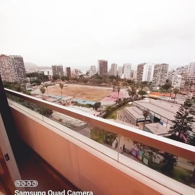 ALQUILER DE MODERNO DEPARTAMENTO FULL AMOBLADO EN BARRANCOHERMOSA VISTA AL MAR Y LA CIUDAD