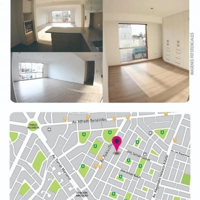 VENDO DEPARTAMENTO DUPLEX DE M CON EXCELENTE ZONA DE SURCO