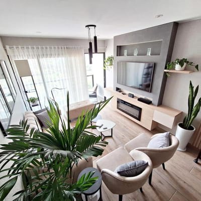Venta  y Alquiler de Departamento de   m  en Hills Camacho con vista al Golf Los Incas