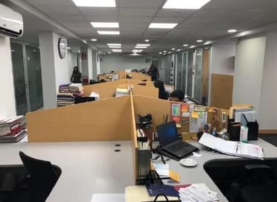 SE ALQUILAN OFICINAS  O EDIFICIO AMOBLADAS O EQUIPADAS