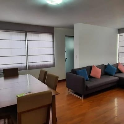 Departamento en  San Borja  dormitorios