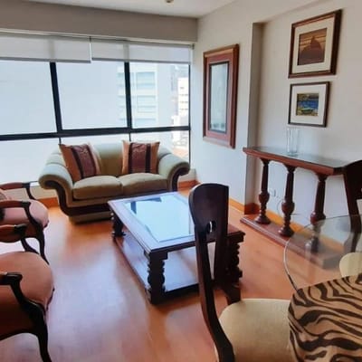 BELLO DEPARTAMENTO  DORMITORIO AV REDUCTO EN ALQUILER O VENTA
