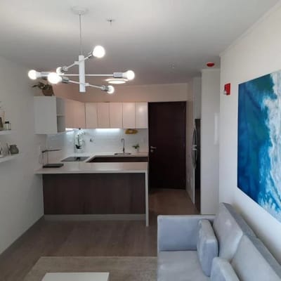 ALQUILER DE MODERNO DEPARTAMENTO DE ESTRENO EN BARRANCO CON HERMOSA VISTA AL MAR Y LA CIUDAD
