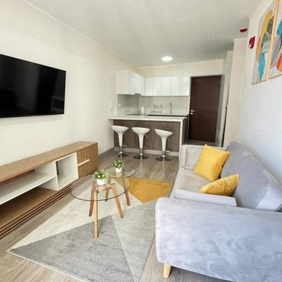 DEPARTAMENTO  DE ESTRENO CON VISTA AL MAR
