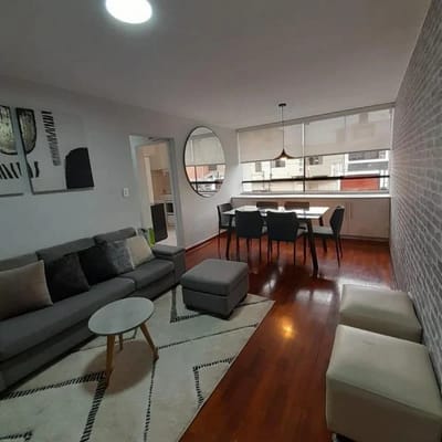 Departamento Amablado de  Dormitorio en Santiago de Surco